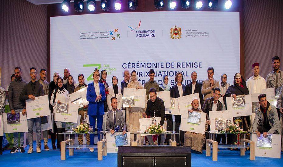 National Prize Ceremony of « Generation of Solidarity 2023 » : Youth cooperative’s succes