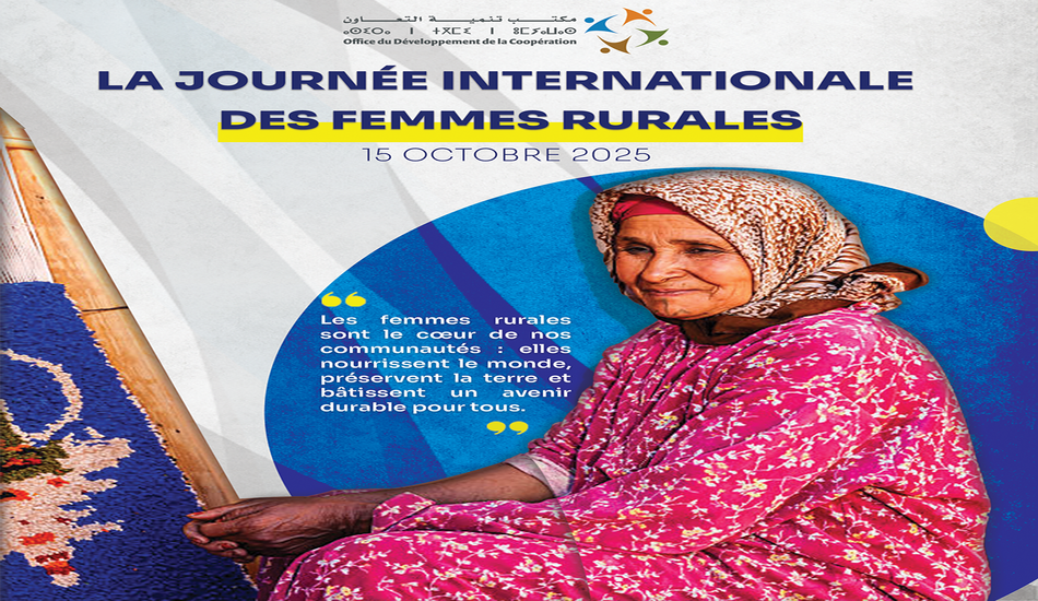 15 Octobre : Journée Internationale des femmes rurales